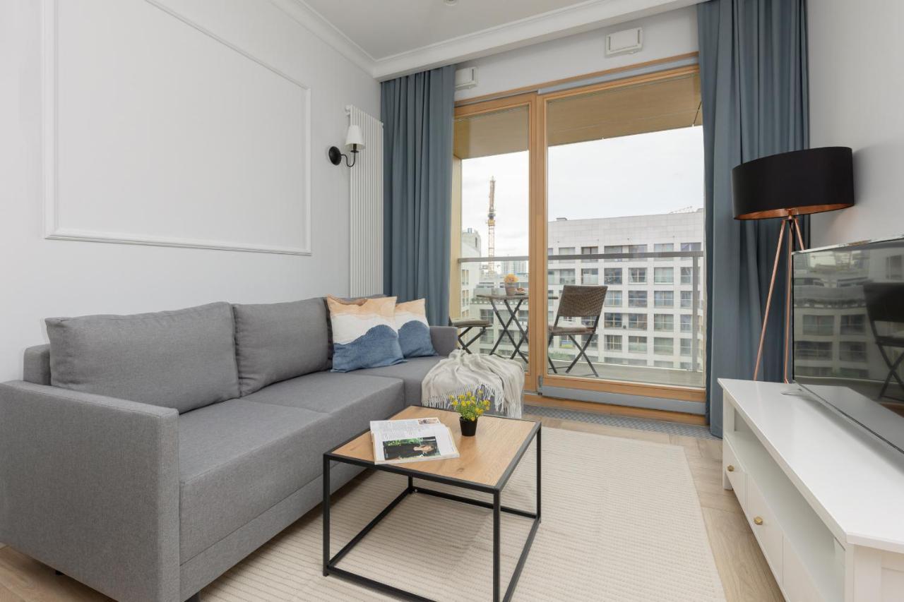 Stylish Apartment Kolejowa & Parking & Balcony By Noclegi Renters Βαρσοβία Εξωτερικό φωτογραφία