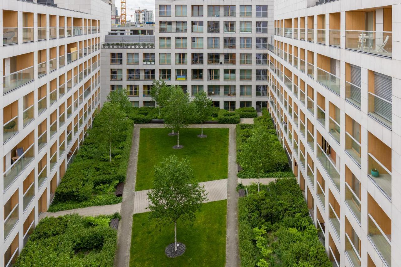 Stylish Apartment Kolejowa & Parking & Balcony By Noclegi Renters Βαρσοβία Εξωτερικό φωτογραφία
