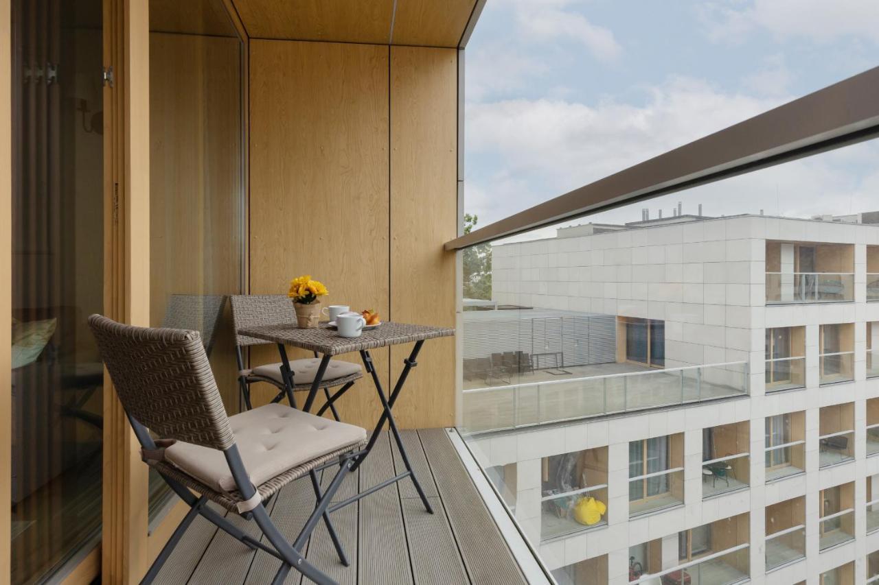 Stylish Apartment Kolejowa & Parking & Balcony By Noclegi Renters Βαρσοβία Εξωτερικό φωτογραφία