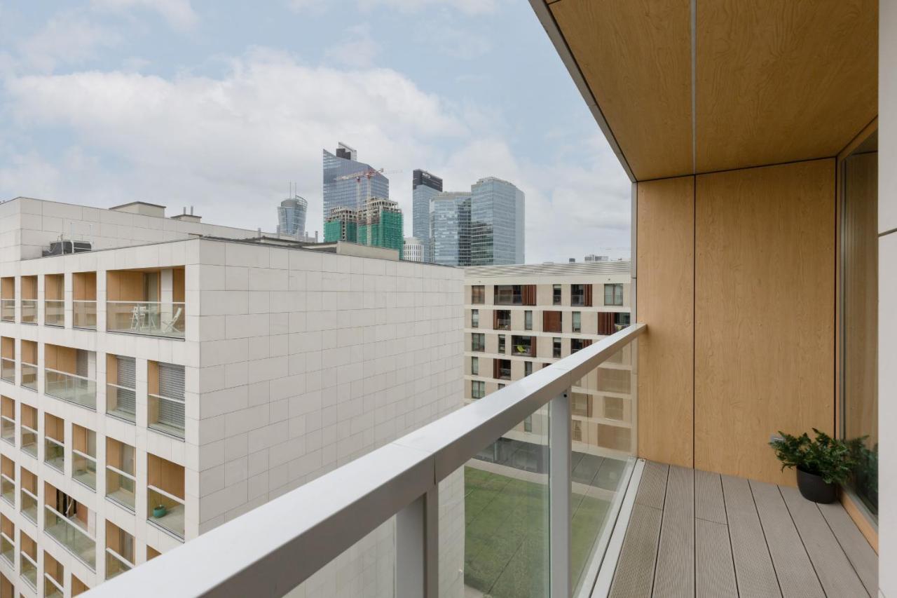 Stylish Apartment Kolejowa & Parking & Balcony By Noclegi Renters Βαρσοβία Εξωτερικό φωτογραφία