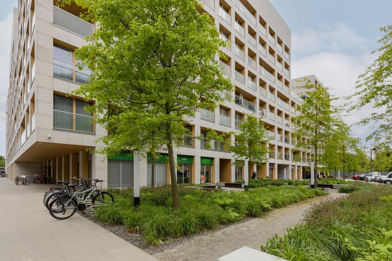 Stylish Apartment Kolejowa & Parking & Balcony By Noclegi Renters Βαρσοβία Εξωτερικό φωτογραφία