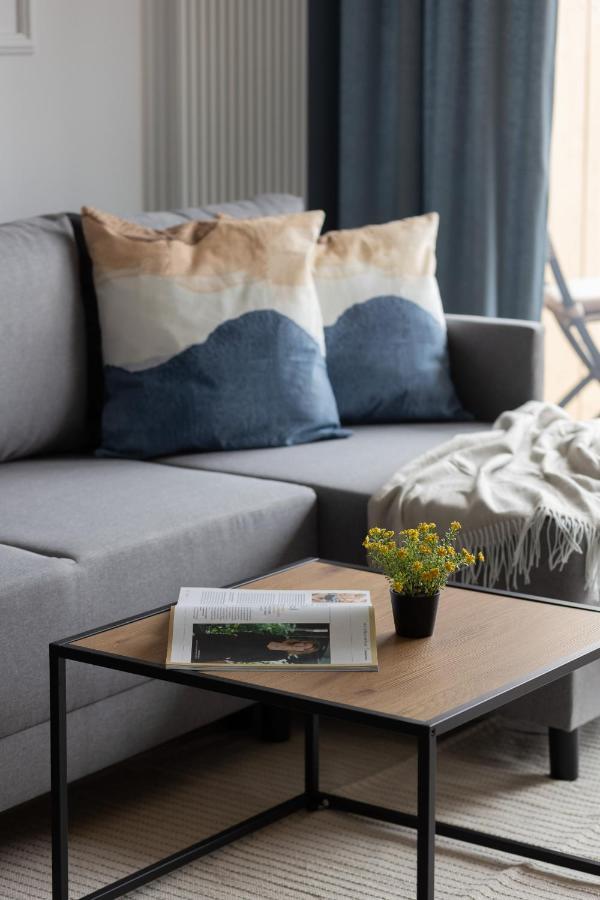 Stylish Apartment Kolejowa & Parking & Balcony By Noclegi Renters Βαρσοβία Εξωτερικό φωτογραφία