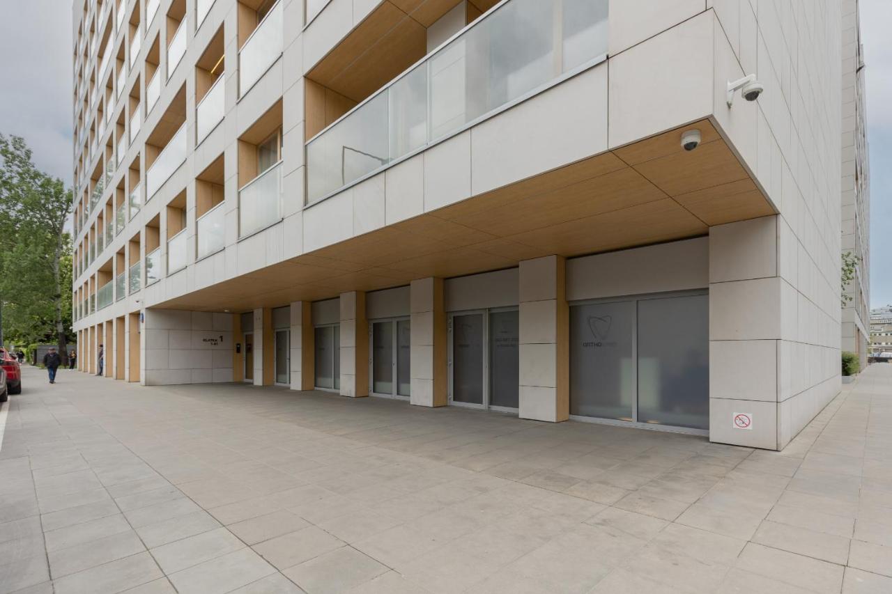 Stylish Apartment Kolejowa & Parking & Balcony By Noclegi Renters Βαρσοβία Εξωτερικό φωτογραφία